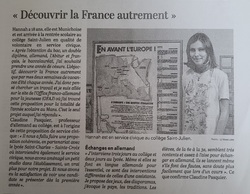 Article du Maine Libre