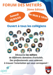 Forum des Métiers